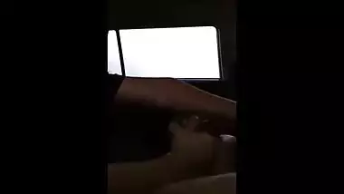 Pakistani sex video of Muslim Karachi girl outdoor sex in car