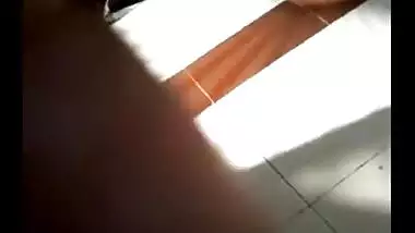 Teen girl giving hot blowjob on cam