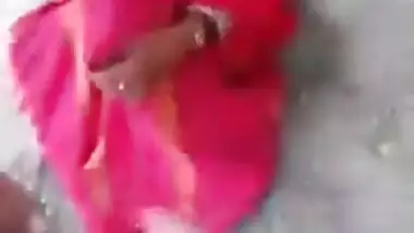 Rajasthani Dehati outdoor sex video clip