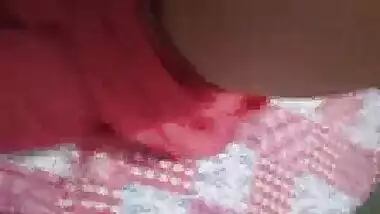 White-skinned Desi Indian girl in Punjabi doggy sex video