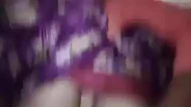 Horny Desi XXX girl masturbating her hairy pink pussy on selfie cam