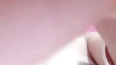 Sexy Desi Bhabhi Showing boobs and Pussy On VIdeo Call New Leaked MMS