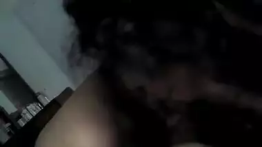Super cute girl, sucking dick with clear hindi audio
