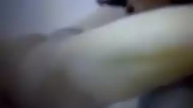 video of my desi housewife shared with friends...