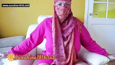 Arab Egypt & India Wife On Webcam Sex 09.30