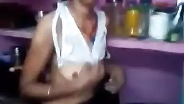 Cute Indian Girl Showing Her Boobs