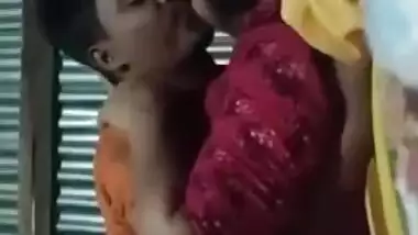 Mature Desi Bhabhi sex with younger Devar