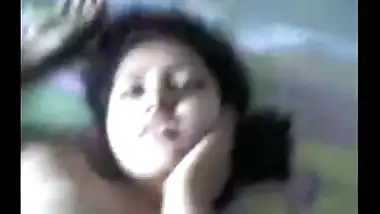 Innocent Girl gets her boobs fondled by bf