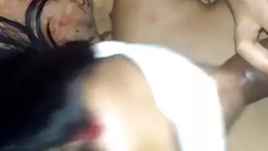 ANOTHER DESI INDIAN BLINDFOLDED GIVING BJ