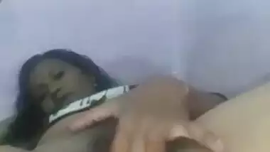 Horny Tamil cookie fingering selfie episode