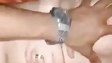 Sexy wife painful fucking and loud moaning
