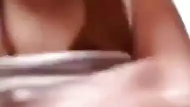 HOT BABE SHOWING BIG BOOBS ON VIDEO CALL