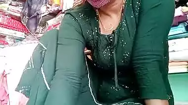 Horny Bhabhi in Green Salwar Hard Fucked