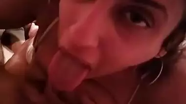 Nri Indian Girl Give Footjob And Sucking Lover Dick Part 5