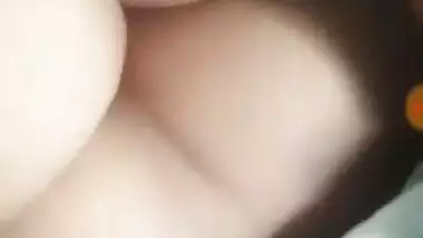 Recording tamil aunty ass and pussy while sleeping