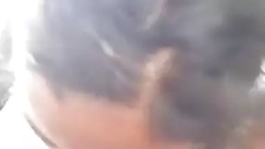 Desi Hot Girl Outdoor Blowjob