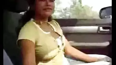 Hand Job In A Car