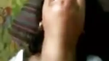 Indian girlfriend fucked and fisted on the floor.