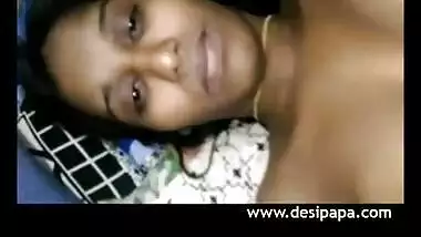 Tamil Indian Girl Naked In Bed Dark Boobs