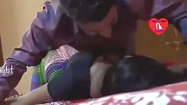 Indian Woman Outie Belly and Love Making