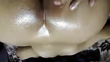 Hot anal sex after the oil massage