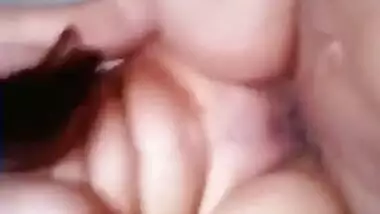 Big boobs college girl enjoys hardcore sex with her boyfriend