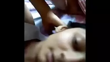 Cute Pro Sucker Indian Gf Giving BJ And painful Fucking