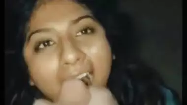 cute Indian girl suck big dick ever