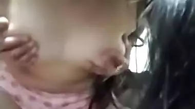 Horny Cousin Teasing her little bother