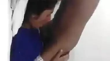 Indian mouthfucking with GF