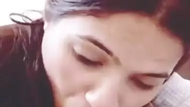 Indian College Hot Girl Blowjob