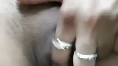 Desi village girl showing her boobs and pussy