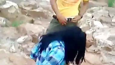 Sexy Nepali Girl Caught Having Sex In Mountain