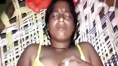 Village Bed Sex Video