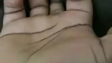 Letting Daddy Finger My Wet Pussy