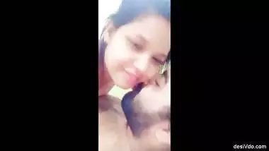 Desi Hot Lover enjoy blowjob