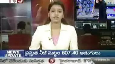 Porn Clip Shown Accidentally In Telugu News