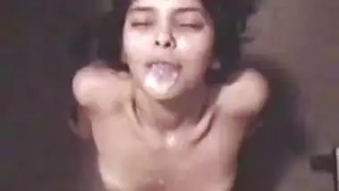 Desi Girls drink Sperm from Tiny Uncut Asian Hindu Dicks