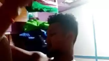 Chubby Bhabhi boobs sucking and pussy fucking