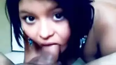 Himachal Babe Giving Blowjob To Her Boyfriend