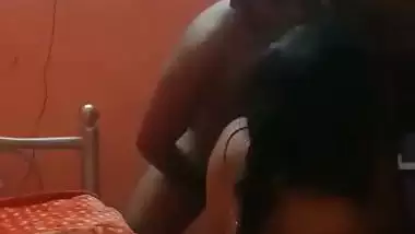 A Bangla wife fucks her husband and friend in a threesome
