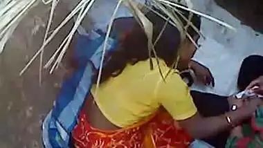 Indian Wife Sucking Cock in Park