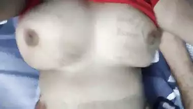Desi big bouncing boobs