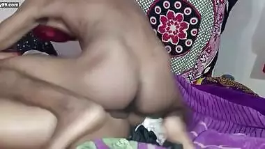 a bhabhi thrashed with broom after husband then licked