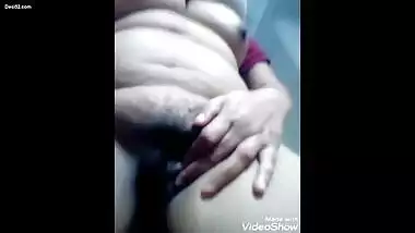 Desi Bhabi Showing Boobs And Pussy 4Clip
