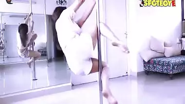 Neha Pendse Sexy Pole Dance Tease