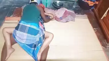 Indian mom step son fucking in home