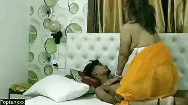 Hot bhabhi XXX family sex with teen devar! Indian hot sex