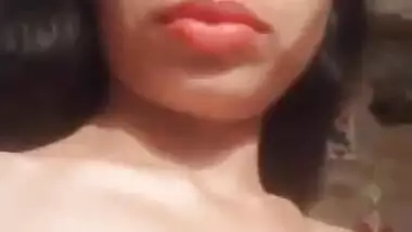 Desi Naughty Girl Nude Selfie Video