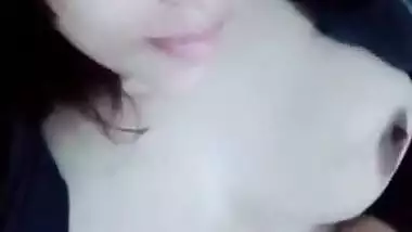 Chandigarh girl with cute boobs